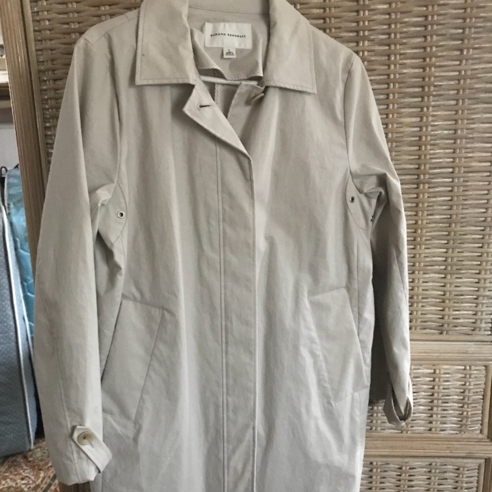 Banana Republic raincoat